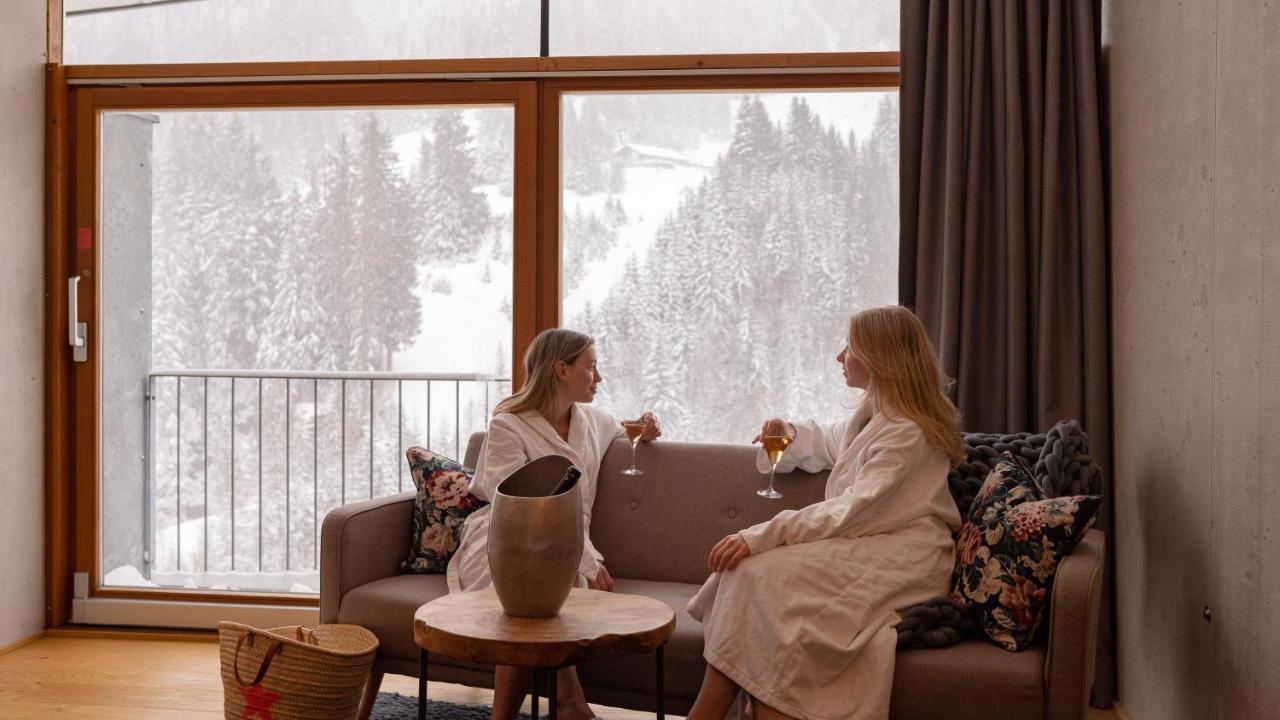 "Quality Hosts Arlberg" Hotel Lux Alpinae Санкт-Антон-ам-Арльберг Экстерьер фото